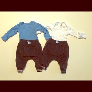 NB BB twin boy Outfit Sets